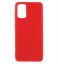 Чехол клип-кейс CTI для Samsung S20 FE силиконовый  (красный)