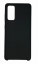Чехол клип-кейс силиконовый CTI Silicone Cover S20 FE черный