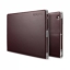 The new iPad 4G LTE Leather Case Folio.S Plus Series Dark Brown