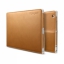 The new iPad 4G LTE Leather Case Folio.S Plus Series Brown