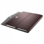 The new iPad 4G LTE / Wifi Leather Case Diary Series Dark Brown
