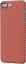 Чехол PITAKA MagCase для iPhone 7/8 Plus, красно/оранжевый (полоска) KI8009S