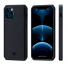 Чехол Pitaka MagEZ Case Pro 2 для iPhone 12/12 Pro, кевлар, черно-серый
