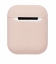 Чехол силиконовый для Apple AirPods (белый камень)