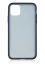 Чехол накладка Gurdini Shockproof touch series для iPhone 12 mini (черный матовый)