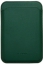 Кожаный чехол - бумажник K-DOO LEATHER WALLET MagSafe для iPhone 12 и 13 серии (зеленый)