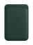 Кожаный чехол-бумажник MagSafe с функцией Find My для iPhone, «зеленый лес» (MPPT3ZE/A)