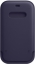 Чехол MagSafe для iPhone 12 12 Pro Кожаный чехол-конверт MagSafe для iPhone 12 и iPhone 12 Pro, тёмно-фиолетовый цвет MK0A3ZE/A