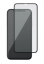 Защитное стекло CTI Matte Black для Apple iPhone 12 Pro Max с рамкой 3D (матовое)