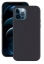 Чехол накладка Deppa Liquid Silicone Pro с поддержкой Magsafe для iphone 12 Pro Max (черный)