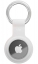 Чехол подвеска с кольцом VLP для ключей для Airtag (белый)