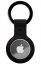 Чехол подвеска с кольцом VLP для ключей для Airtag (черный)