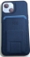 Чехол накладка HDCI с магнитным карманом для карт/визитница для iPhone 13 Pro Max 6.7 Синий