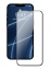 Защитное стекло 3D CTI для Apple iPhone 13 Pro Max/14 Plus с рамкой (6.7) (прозрачный)