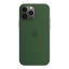 Чехол клип-кейс силиконовый Apple Silicone Case MagSafe для iPhone 13 Pro Max, цвет «зелёный клевер» (MM2P3ZE/A)