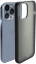 Чехол противоударный накладка Gurdini Shockproof touch series для iPhone 13 Pro (черный)