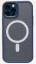 Чехол с MagSafe DFans для iPhone 13 pro синий