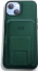 Чехол накладка HDCI с магнитным карманом для карт/визитница для iPhone 13 Pro 6.1 Зелёный