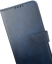 Чехол книжка с магнитной застежкой CTI Premium для iPhone 13 (синий)