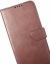 Чехол книжка с магнитной застежкой CTI Premium для iPhone 13 (розовый)