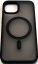 Чехол с MagSafe DFans для iPhone 13 6.1 матовый черный