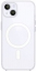 Чехол накладка Gurdini Alba Series Protective c MagSafe для iPhone 13/14 (прозрачный)
