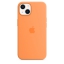 Чехол клип-кейс силиконовый Apple Silicone Case MagSafe для iPhone 13, цвет «весенняя мимоза» (MM243ZE/A)
