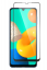 Защитное стекло CTI Full Glue для Sasmung Galaxy M32 (SM-M325F) с рамкой (прозрачное)