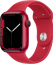 Часы Apple Watch Series 7, 45 мм, корпус из алюминия цвета (PRODUCT)RED, спортивный ремешок (PRODUCT)RED (MKN93)