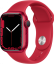 Часы Apple Watch Series 7, 41 мм, корпус из алюминия цвета (PRODUCT)RED, спортивный ремешок (PRODUCT)RED (MKN23)
