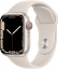 Apple Watch Series 7 Cellular, 41 мм, корпус из алюминия цвета «сияющая звезда», спортивный ремешок цвета «сияющая звезда» (MKH83)