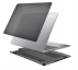 Чехол-накладка Gurdini для MacBook Pro 16 (2021, на процессоре M1 Pro/M1 Max) (черный)
