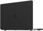 Чехол-накладка VLP Plastic Case для MacBook Pro 14 (2021, на процессоре M1 Pro/M1 Max) (черный)