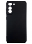 Чехол накладка силиконовый CTI с защитой камеры Samsung S21 FE (SM-G990BL) черный
