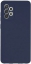 Чехол накладка силиконовая CTI для Samsung Galaxy A53 (SM-A536) темно-синий