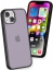 Чехол накладка противоударный Gurdini Shockproof touch series для iPhone 14 (Фиолетовый)