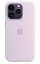 Чехол клип-кейс силиконовый Apple Silicone Case MagSafe для iPhone 14 Pro, цвет Lilac «Сирень» (MPTJ3ZM/A)