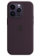 Чехол клип-кейс силиконовый Apple Silicone Case MagSafe для iPhone 14 Pro, цвет Elderberry «Бузина» (MPTK3ZM/A)