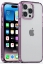 Чехол накладка Gurdini Alba Series Protective для iPhone 14 Pro Max (фиолетовый полупрозрачный)