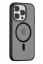 Чехол накладка противоударный Gurdini Shockproof с поддержкой Magsafe для iPhone 14 Pro max (черный)
