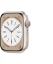 Часы Apple Watch Series 8, 45 мм, корпус из алюминия цвета «сияющая звезда», без ремешка (MNP93)