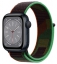 Часы Apple Watch Series 8, 41 мм, корпус из алюминия цвета «тёмная ночь», спортивный браслет цвета Black Unity (MNPC3+MQTH3)