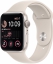 Apple Watch SE 2022, 44 мм, корпус из алюминия цвета «сияющая звезда», спортивный ремешок цвета «сияющая звезда» (MNJX3)