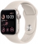 Часы Apple Watch SE 2022, 40 мм, корпус из алюминия цвета «сияющая звезда», спортивный ремешок цвета «сияющая звезда», размер S/M и M/L (MNJP3)