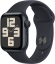 Часы Apple Watch SE 2023, 40 мм, корпус из алюминия цвета «тёмная ночь», спортивный ремешок цвета «тёмная ночь», размер M/L (MR9Y3)