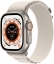 Часы Apple Watch Ultra Cellular, 49 мм, корпус из титана, браслет Alpine цвета «сияющая звезда», размер L (MQF13)