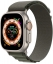 Часы Apple Watch Ultra Cellular, 49 мм, корпус из титана, браслет Alpine зеленого цвета, размер L (MQFP3)