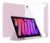 Чехол книжка Dux Ducis Toby series для iPad mini 6 (2021) с держателем для Apple Pencil (розовый)