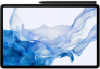 Планшет Samsung Galaxy Tab S8, 8 ГБ/128 ГБ, Wi-Fi + Cellular, серебристый (SM-X706)