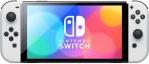 Игровая приставка Nintendo Switch OLED 64 ГБ, белый (HK)